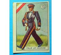 figurines figuren cards cromos figurine v.a.v. vav 12 la guerra nostra aviatore