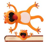Figurines Mignonnes Pour Console, Marque-pages Animaux 3D | Livres Et Bureau | Accessorio Pour Élèves, Enseignants, Adultes, Collectionneurs Et Amoureux Des Livres, Bibliothèque Et Classe