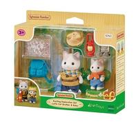 Figurines Sylvanian Families Le duo d explorateurs