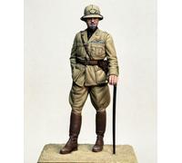 figurino 54mm italian officer 1940 libia (Italo balbo)