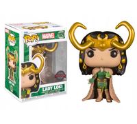 Merchandising Marvel: Funko Pop - Lady Loki (Vinyl Figure 1029)