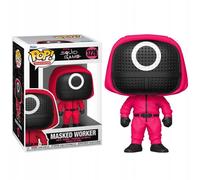 Figurka Funko Pop Squid Games Red Soldier (Mask)