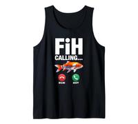 Fih Calling Ricordami Messaggio Rifiuta Accetta Telefonata Pesce Canotta