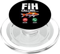 Fih Calling Ricordami Messaggio Rifiuta Accetta Telefonata Pesce PopSockets PopGrip per MagSafe