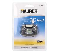 Torcia a Led da Testa 120 Lumen MAurer Art.54035
