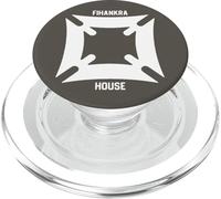 Fihankra House Sicurezza, sicurezza, completezza e solidarietà PopSockets PopGrip per MagSafe