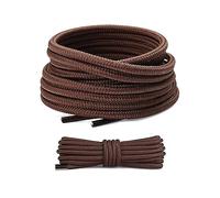 FIHODONE 2 Paia di Lacci per Scarpe da Lavoro,4mm Lacci Elastici per Scarpe Adulti Tondi,120cm Stringhe Elastiche per Scarpe Bambini, Applicabile a Lacci Air force 1,Boot etc.