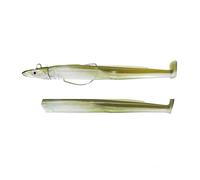 FIIISH - Black Eel - 15 Cm - Combo off Shore - 20G - Kaki + Spare Kaki - Be1253