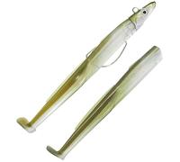 FIIISH Black Eel Combo Shore No.5-20cm - 50g - Kaki - BE4009