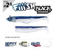 FIIISH BLACK MINNOW 105 N.2.5 COMBO OFF SHORE 16 GR - COLORE: BLUE, LUNGHEZZA (MM): 105, PESO (GR): 16