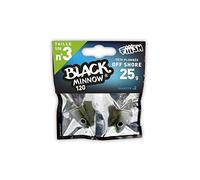 FIIISH Black Minnow 120 - 2 Jig heads Off Shore - 25g - Khaki