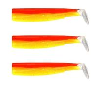 Fiiish Black Minnow 120 - 3 esche artificiali - Colore: succo di mango fluo