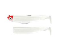 Fiiish Black Minnow 120 - Combo Shore 12g - Colore: Bianco Testa Rossa