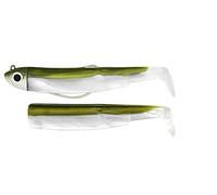 FIIISH Black Minnow 120 - Combo Shore - 12g - Khaki + corpo extra kaki