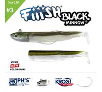 FIIISH BLACK MINNOW 120 N.3 COMBO DEEP 37 GR - LUNGHEZZA (MM): 120, PESO (GR): 37, COLORE: PINK FLUO
