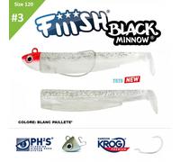 FIIISH BLACK MINNOW 120 N.3 COMBO SEARCH 18 GR - LUNGHEZZA (MM): 120, PESO (GR): 18, COLORE: SPARKLING BROWN