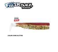 FIIISH BLACK MINNOW 120 N.3 RICAMBI CORPO - LUNGHEZZA CORPO: 120 MM, COLORE: Jaune fluo blanc