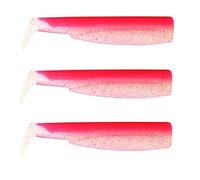 Fiiish Black Minnow 140 - 3 esche artificiali - Colore: rosa fluo