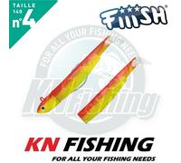 FIIISH BLACK MINNOW 140mm No.4 Silicon Spinning Shore Jigging Lures 10gr-80gr