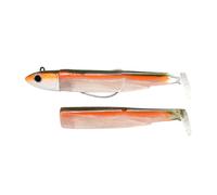 FIIISH BLACK MINNOW 160 mm n.5 esche da pesca in silicone spinning jigging...