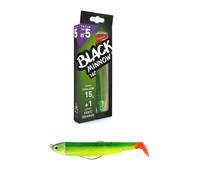 FIIISH BLACK MINNOW 160 mm n.5 esche da pesca in silicone spinning jigging...