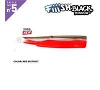 FIIISH BLACK MINNOW 160 N.5 RICAMBI CORPO - LUNGHEZZA (MM): 160, CONFEZIONE: 3 pezzi, COLORE: CANDY GREEN