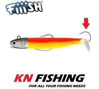FIIISH BLACK MINNOW 160mm No.5 Silicon Lure Ready Plus Assist Hook 120g