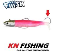 FIIISH BLACK MINNOW 160mm No.5 Silicon Lure Ready Plus Assist Hook 90g