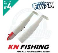 FIIISH BLACK MINNOW 2025 Silicon Lures Spinning EDIZIONE LIMITATA n.4 - n.5