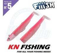 FIIISH BLACK MINNOW 2025 Silicon Lures Spinning EDIZIONE LIMITATA n.4 - n.5