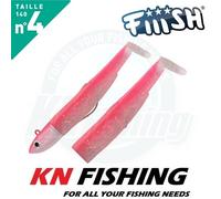 FIIISH BLACK MINNOW 2025 Silicon Lures Spinning EDIZIONE LIMITATA n.4 - n.5
