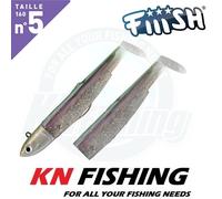 FIIISH BLACK MINNOW 2025 Silicon Lures Spinning EDIZIONE LIMITATA n.4 - n.5