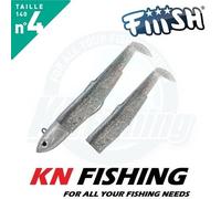 FIIISH BLACK MINNOW 2025 Silicon Lures Spinning EDIZIONE LIMITATA n.4 - n.5