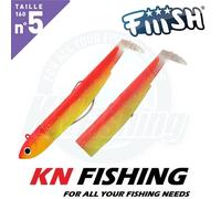 FIIISH BLACK MINNOW 2025 Silicon Lures Spinning EDIZIONE LIMITATA n.4 - n.5