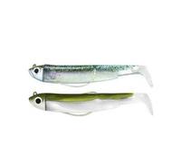 FIIISH Black Minnow 70 - Double Combo Shore - 3g - Khaki - Ghost Minnow