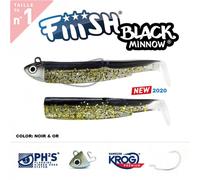 FIIISH BLACK MINNOW 70 N.1 COMBO SEARCH 4.5 GR - LUNGHEZZA (MM): 70, PESO (GR): 4.5, COLORE: SPARKLING BROWN