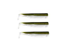 FIIISH Black Minnow 90-3 Lure corpi - Colore: kaki