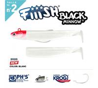 FIIISH BLACK MINNOW 90 N.2 COMBO EXTRA DEEP 20 GR - LUNGHEZZA (MM): 90, PESO (GR): 20, COLORE: BARRACUDA BLUE