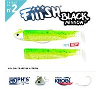 FIIISH BLACK MINNOW 90 N.2 COMBO SEARCH 8 GR - LUNGHEZZA (MM): 90, PESO (GR): 8, COLORE: SILVER STRIKE