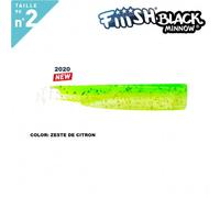 FIIISH BLACK MINNOW 90 N.2 RICAMBI CORPO - LUNGHEZZA (MM): 90, COLORE: Kaki Pailleté, CONFEZIONE: 3 pezzi