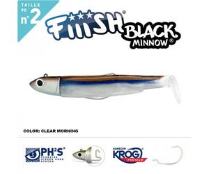 FIIISH BLACK MINNOW 90 N.2 SIMPLE COMBO OFF SHORE 10 GR - LUNGHEZZA (MM): 90, PESO (GR): 10, COLORE: ITALIAN KHAKI