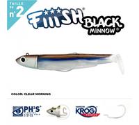 FIIISH BLACK MINNOW 90 N.2 SIMPLE COMBO OFF SHORE 10 GR - LUNGHEZZA (MM): 90, PESO (GR): 10, COLORE: KHAKI GLITTER