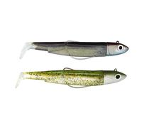 FIIISH BLACK MINNOW 90mm n.2 esche in silicone spinning pesca LRF 5gr - 20gr