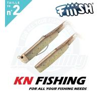 FIIISH BLACK MINNOW 90mm n.2 esche in silicone spinning pesca LRF 5gr - 20gr