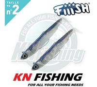FIIISH BLACK MINNOW 90mm n.2 esche in silicone spinning pesca LRF 5gr - 20gr