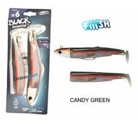 FIIISH BLACK MINNOW 200 N.6 COMBO OFF SHORE 120 GR - PESO (GR): 120, COLORE: CANDY GREEN, LUNGHEZZA (MM): 200