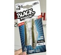 FIIISH BLACK MINNOW COMBO ESCA SILICONE ARTIFICIALE SPINNING SPIGOLA