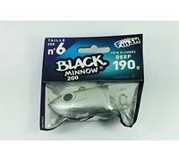 FIIISH BLACK MINNOW RICAMBI JIG HEAD DEEP - PESO (GR): 190, COLORE: KAKI, CONFEZIONE: 1 pezzo, MISURA: N. 6