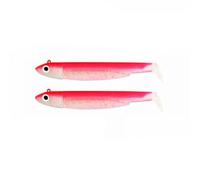 Fiiish Black Minnow - Doppia Combo - Esca da pesca, Kaki/Ghost Minnow, 70 mm 3 g