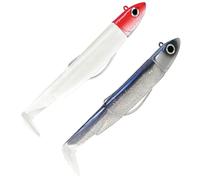 FIIISH Black Minnow Double Combo off Shore No.1-7cm - 6g - Blanc Tete Rouge - Electric Blue - BM3036
